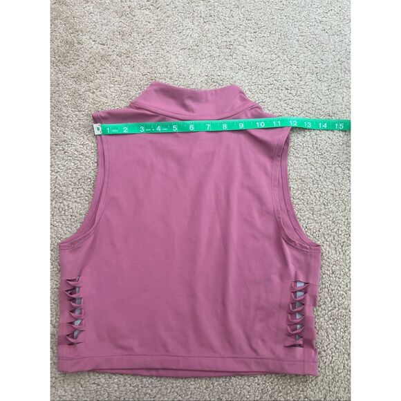 Nike Pro Dri-FIT Women’s Pink Sleeveless Training Top Size M - Picture 6 of 7